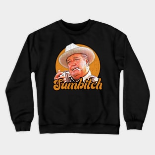 Sumbitch Film Fan Art Tribute Design Crewneck Sweatshirt